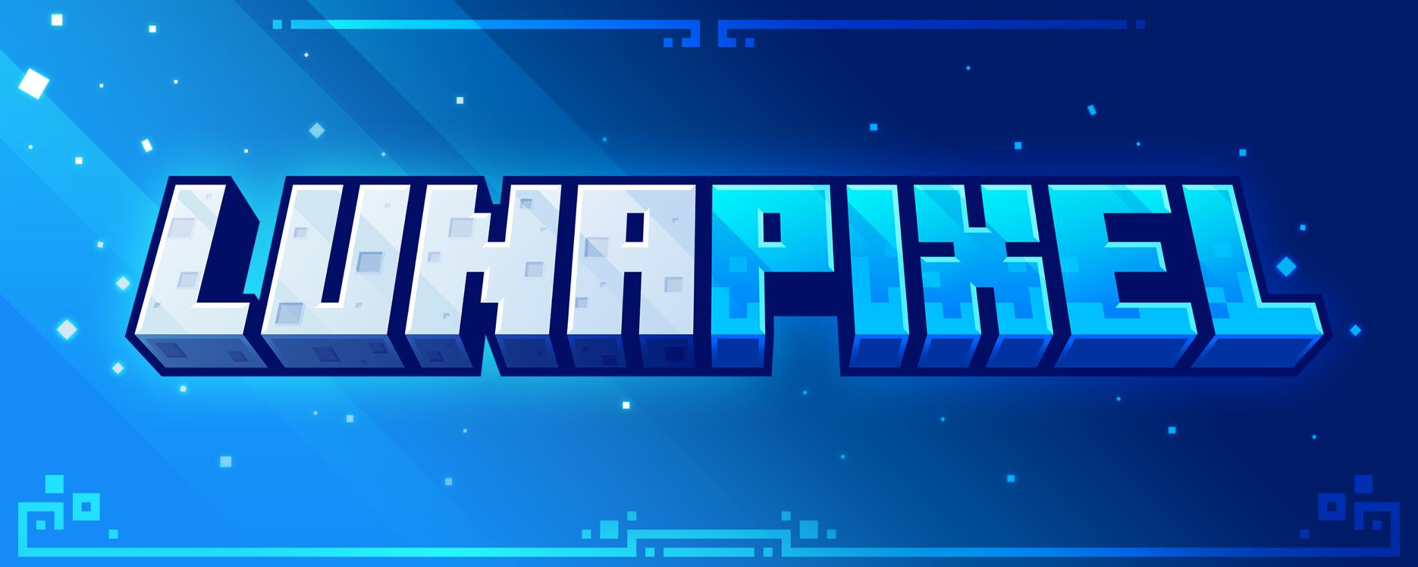 Discovery splash banner for Luna Pixel Studios Discord server