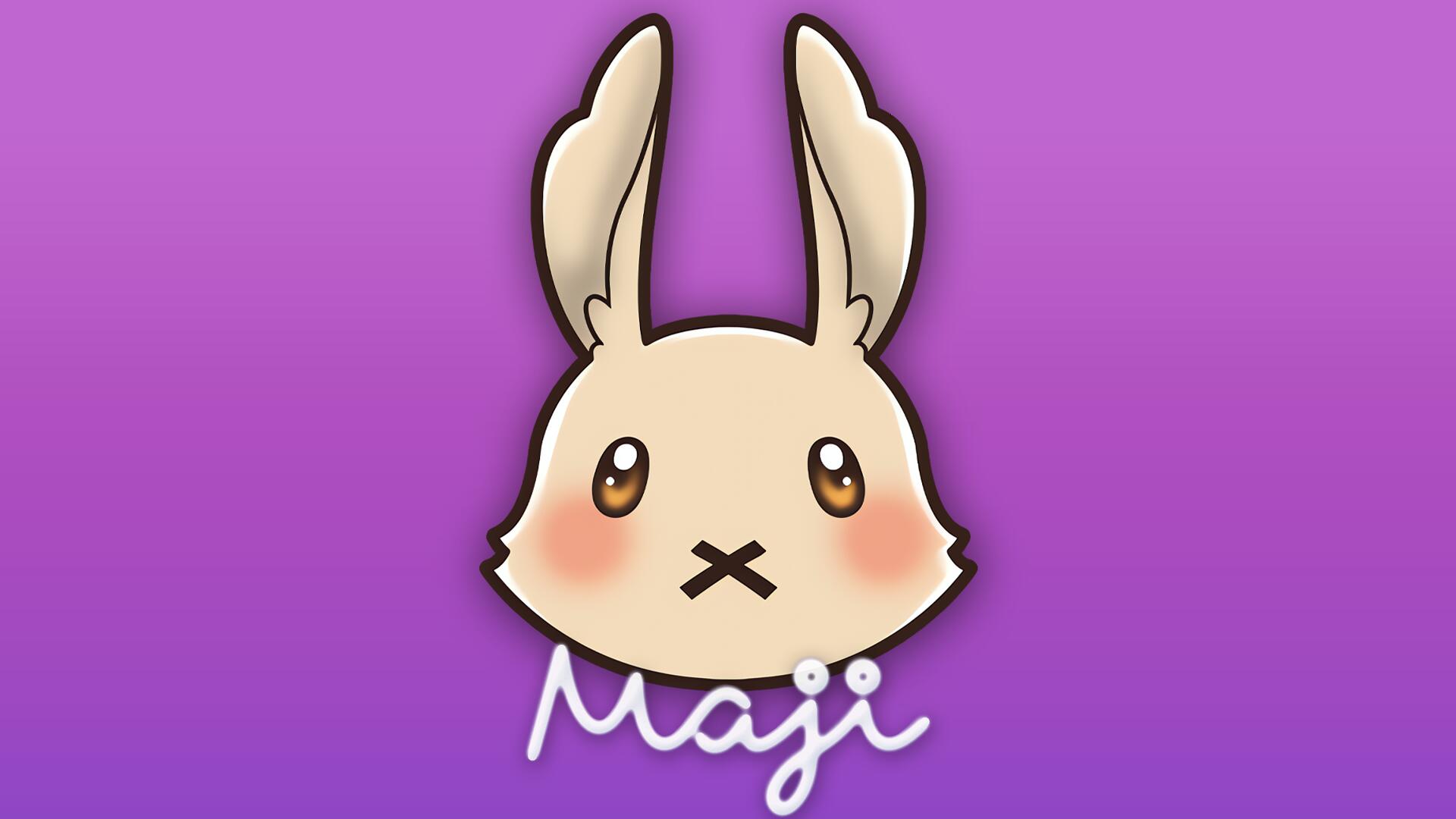 Discovery splash banner for Maji’s community Discord server