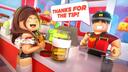 Discovery splash banner for BurgerBlox Fast Food Discord server