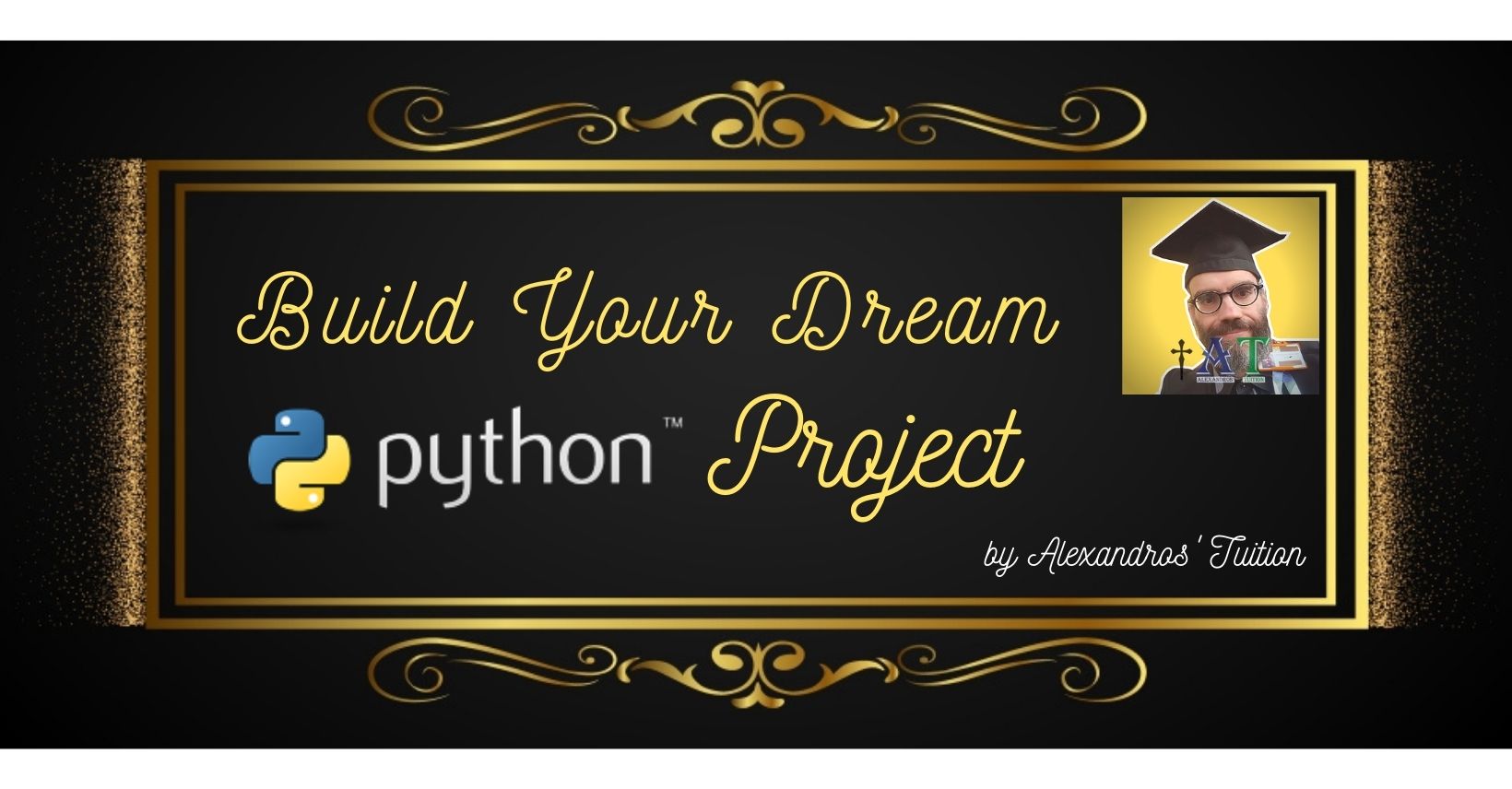 Discovery splash banner for +Build Your Dream Python Project (+BYDPP) | Coding - Programming - GPT Discord server