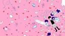 Discovery splash banner for OMORI en français Discord server