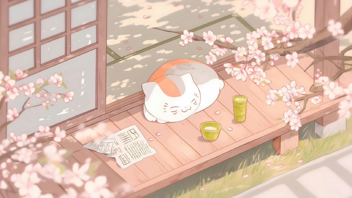 Discovery splash banner for ୭୧ nai’s cafe ₊ ෆ anime ・ kpop Discord server