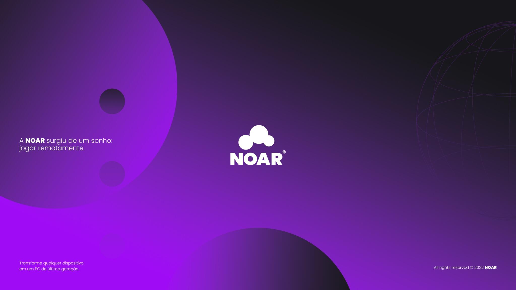 Discovery splash banner for Noar Discord server