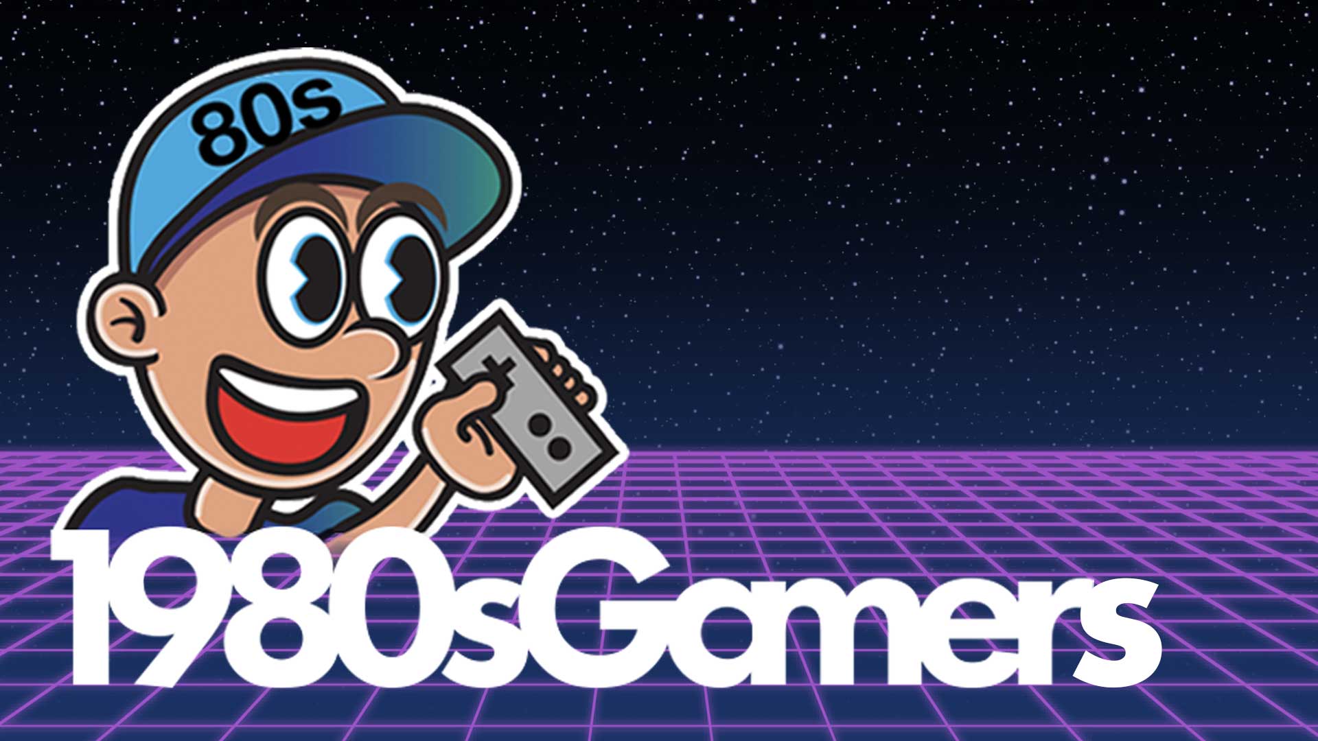 Discovery splash banner for 1980sGamers đš Discord server
