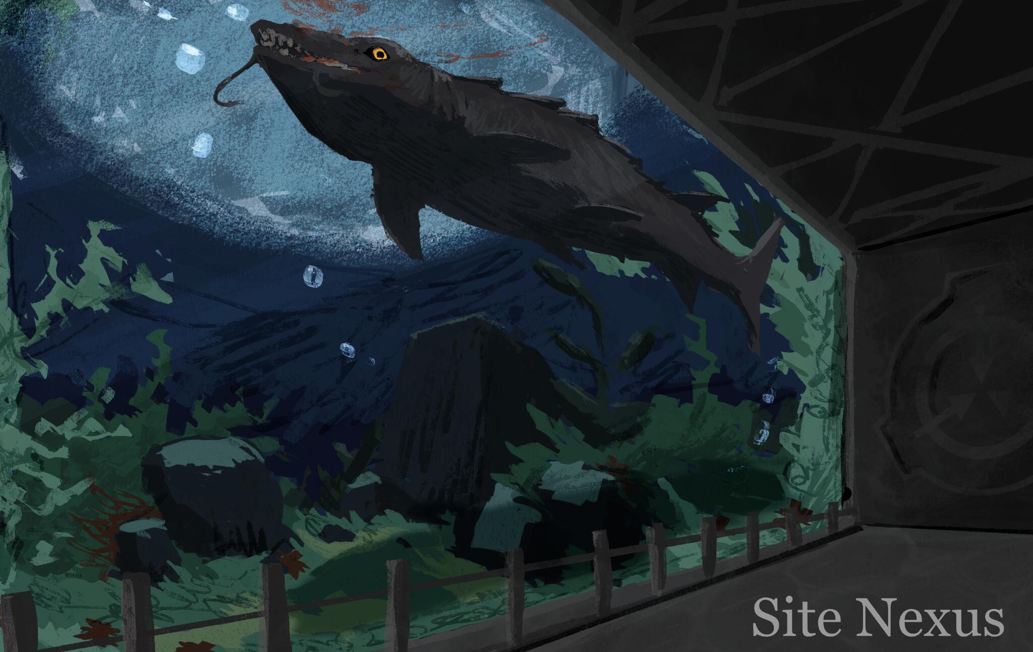 Discovery splash banner for SCP Nexus Discord server
