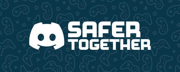 Discovery splash banner for Safer Together Discord server