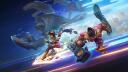 Discovery splash banner for LoL Wild Rift Español Discord server