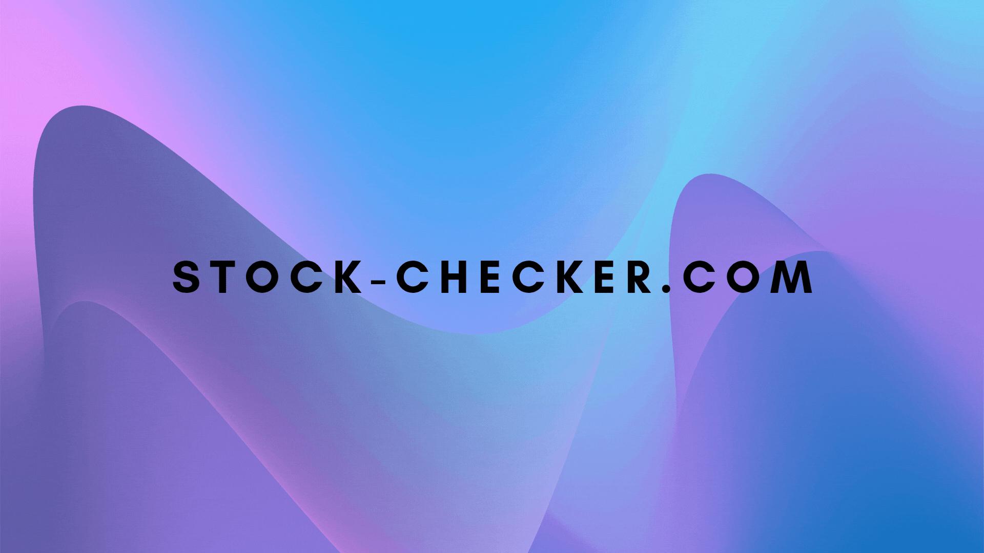 Discovery splash banner for Stock Checker Discord server