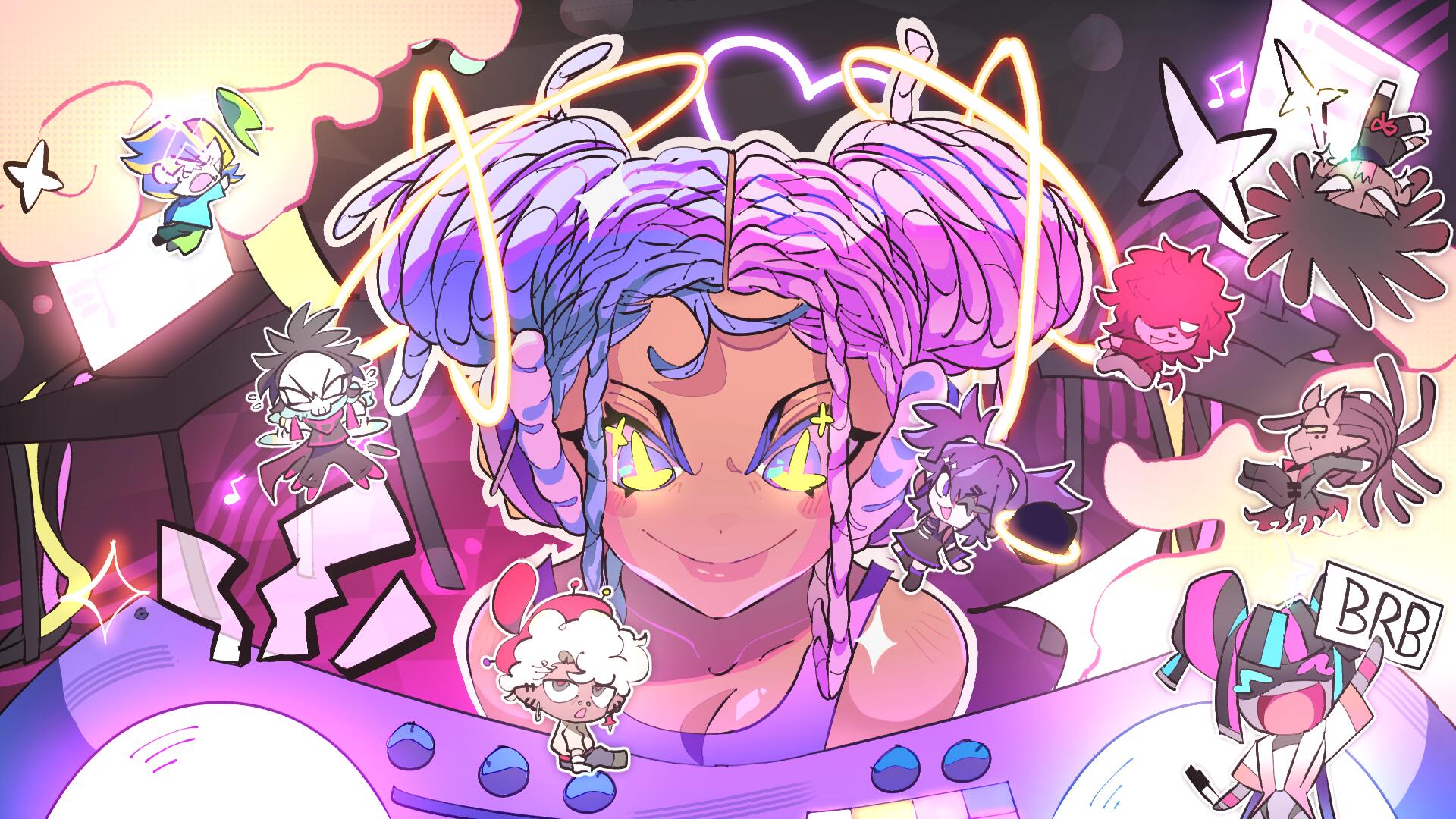 Discovery splash banner for McDieti’s Discord server