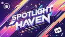 Discovery splash banner for SPOTLIGHT ‘ HAVEN ٠࣪⭑ Discord server