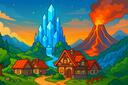 Discovery splash banner for Le Village de la Faille 🏡 Discord server