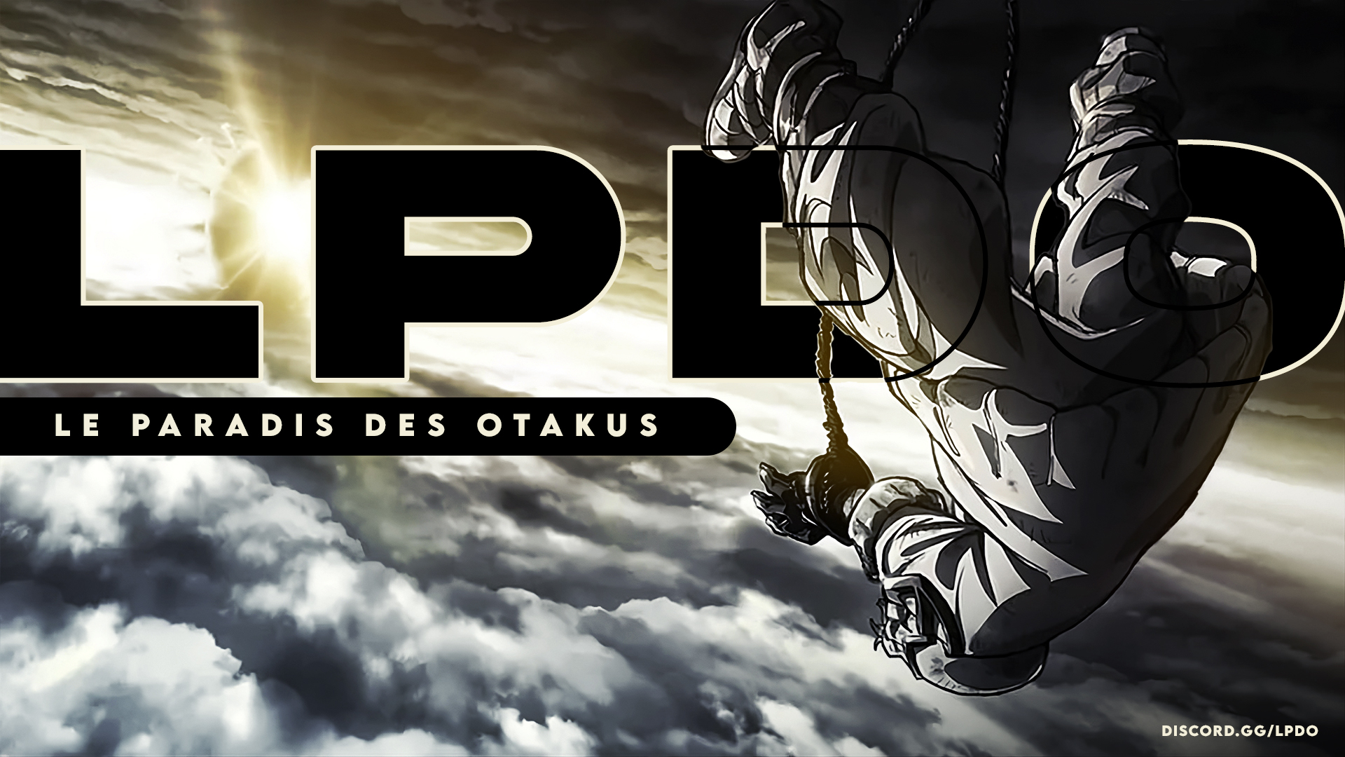 Discovery splash banner for LPDO Discord server