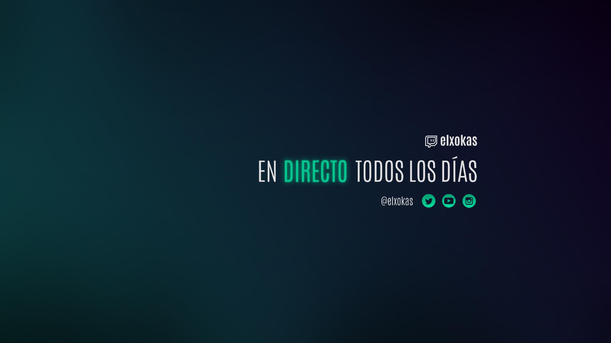 Discovery splash banner for Xokas Army Discord server
