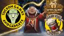 Discovery splash banner for Tucson Games & Gadgets / Short Rest Tavern/Caffeine Cauldron Discord server