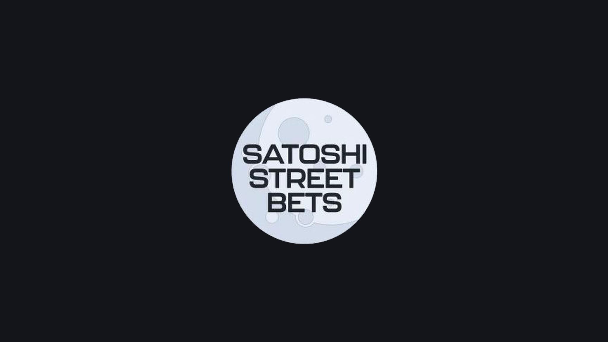 Discovery splash banner for SatoshiStreetBets Discord server
