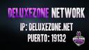 Discovery splash banner for DELUXE NETWORK Discord server