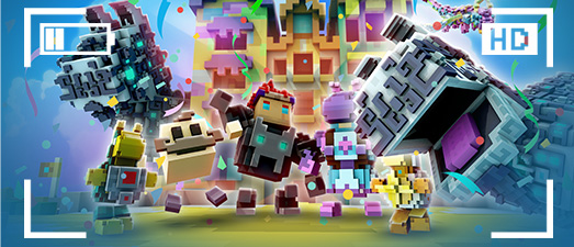 Discovery splash banner for Trove Discord server