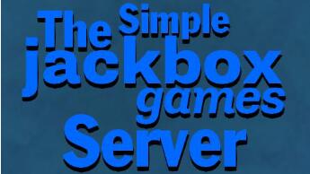 Discovery splash banner for The Simple Jackbox Server Discord server