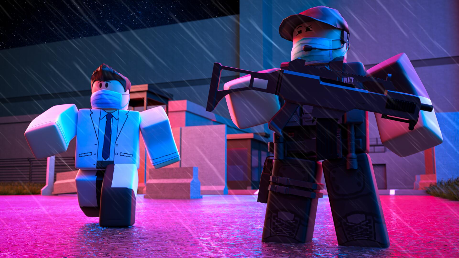 Discovery splash banner for Armed Disease Control Discord server