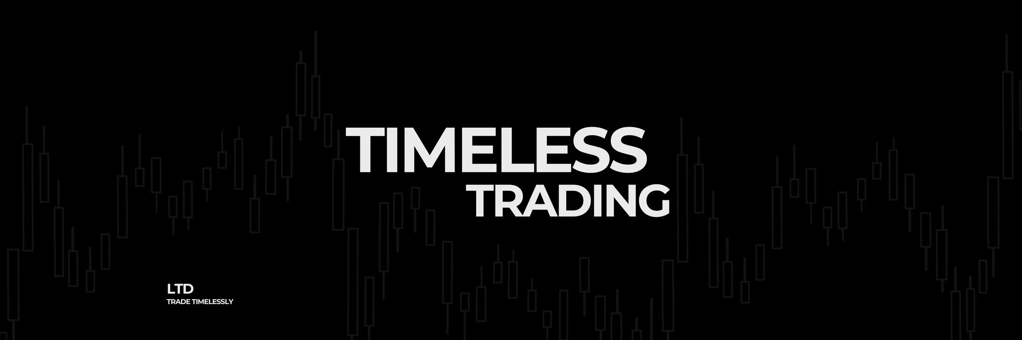 Discovery splash banner for Timeless Trading Discord server