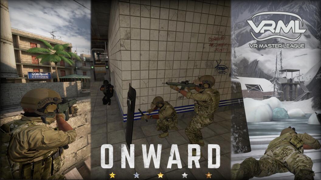 Discovery splash banner for Onward VRML Discord server