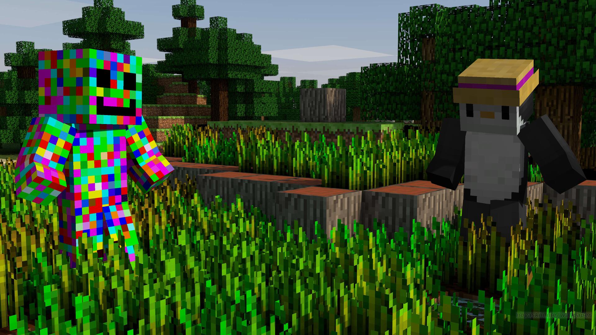 Discovery splash banner for HyperMC Discord server