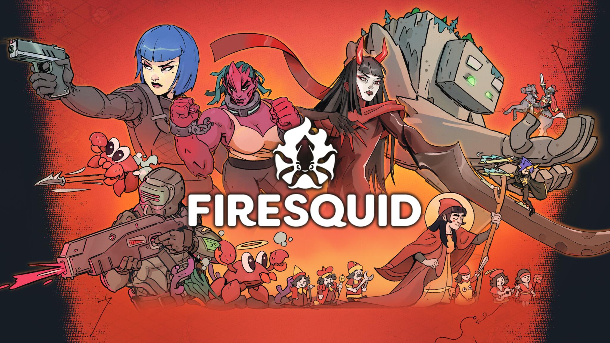 Discovery splash banner for Firesquid Discord server