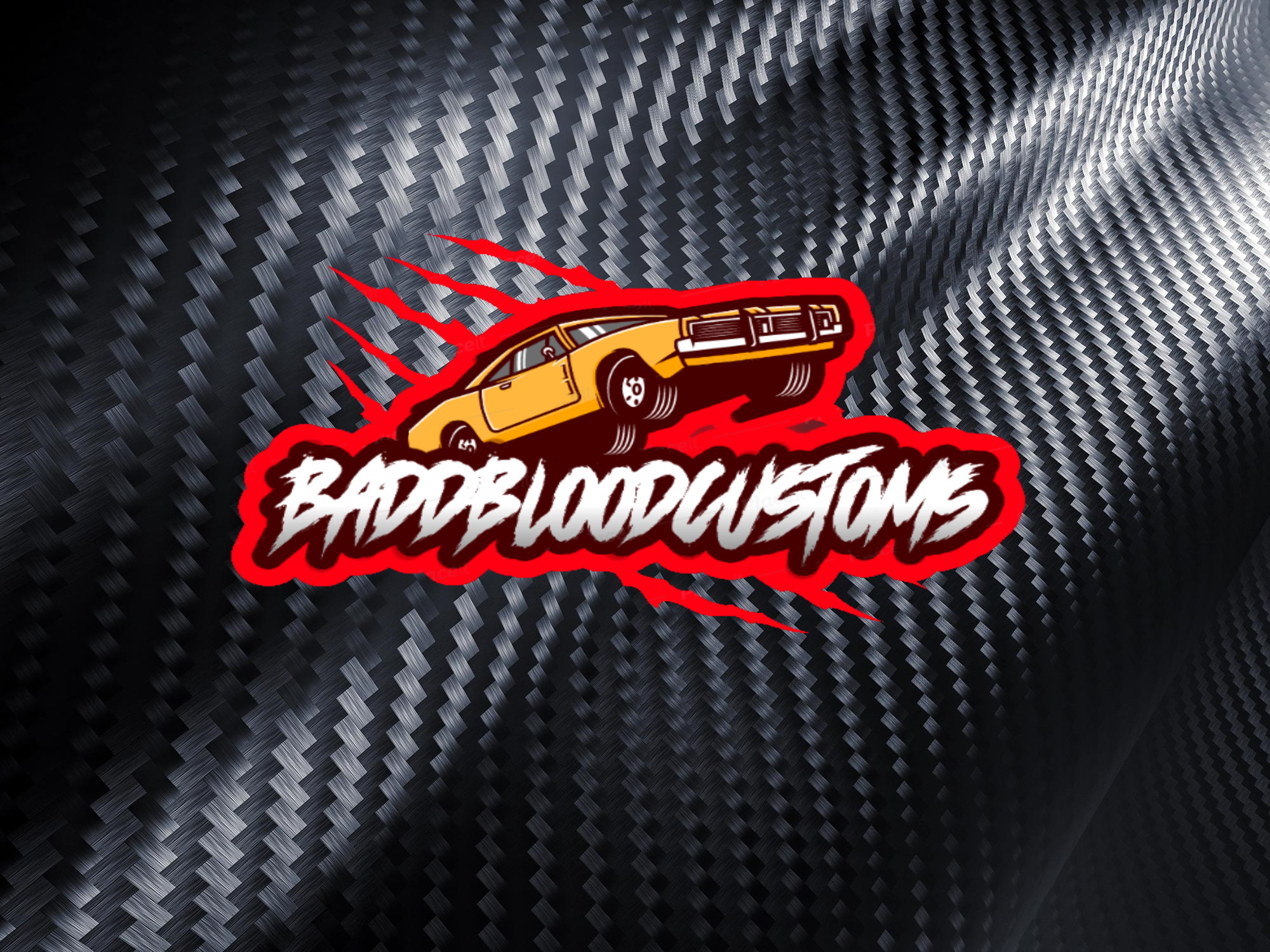 Discovery splash banner for BaddBlood Customs Discord server