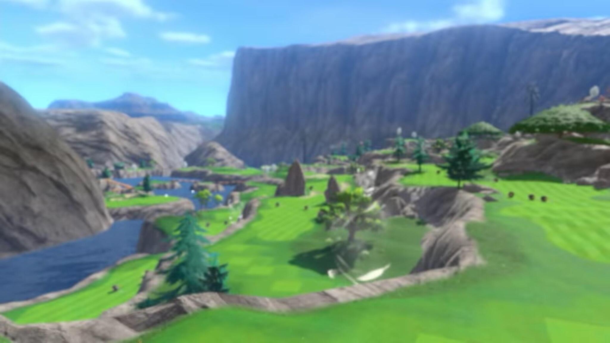 Discovery splash banner for Mario Golf: Super Rush Discord server