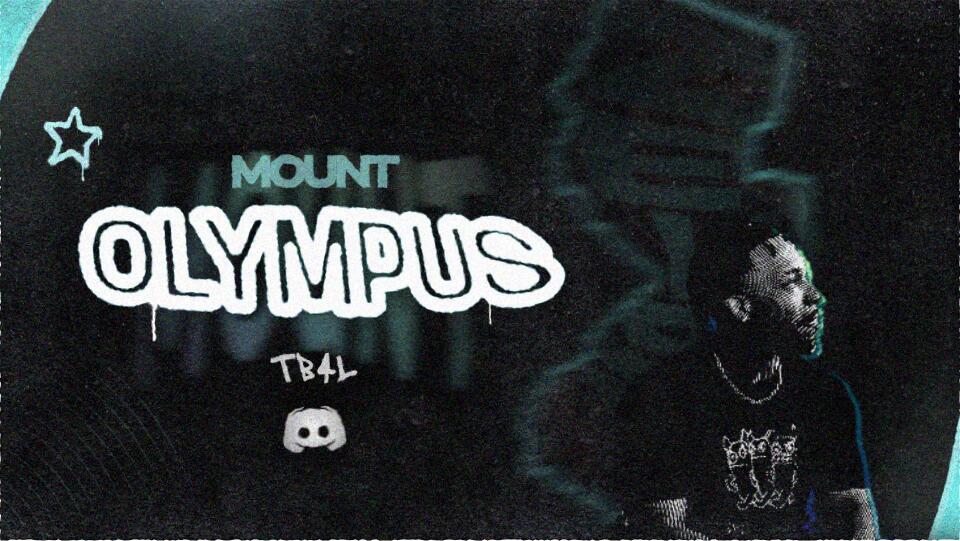 Discovery splash banner for Mt. Olympus Discord server