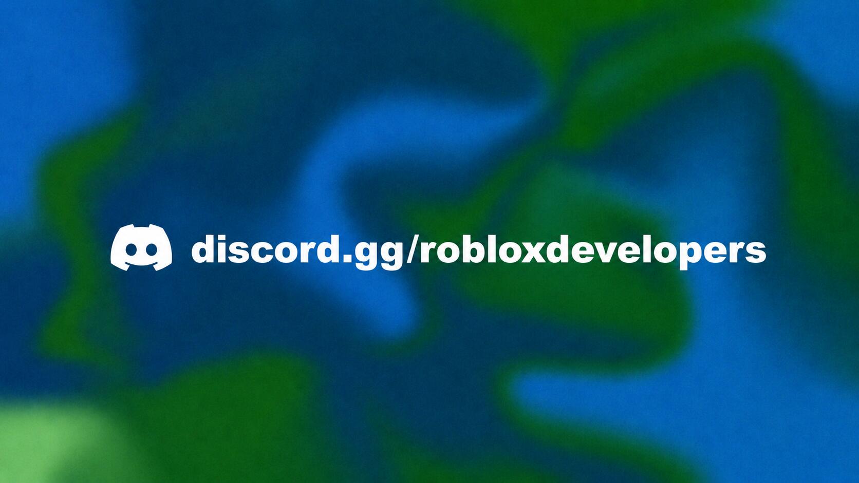 Discovery splash banner for Roblox Developers🎗 Discord server