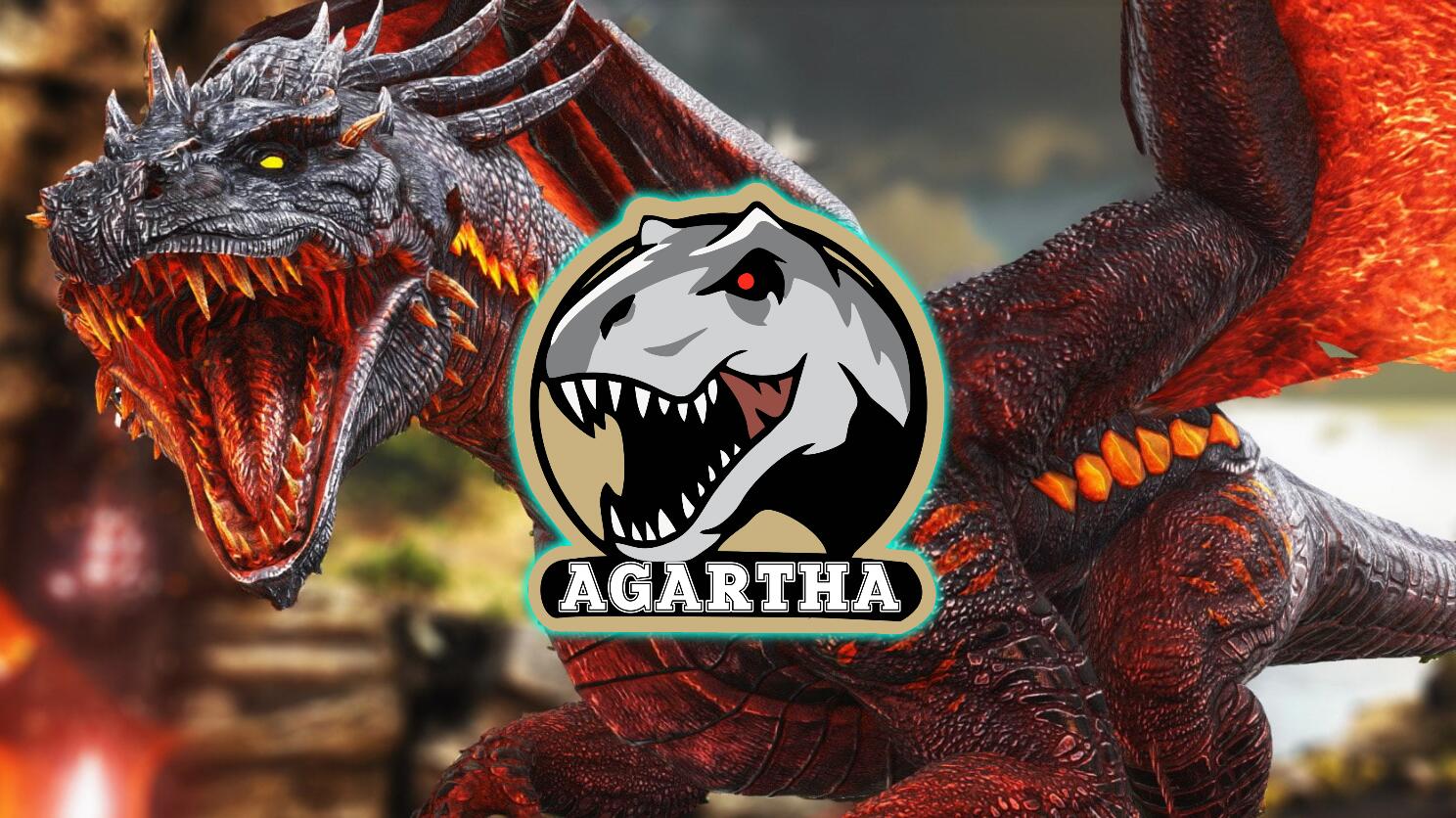 Discovery splash banner for Agartha EPIC PVE 10x Discord server