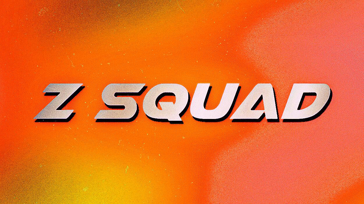 Discovery splash banner for Z SQUAD | iizingii Discord server