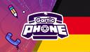 Discovery splash banner for Gartic Phone Deutschland Discord server