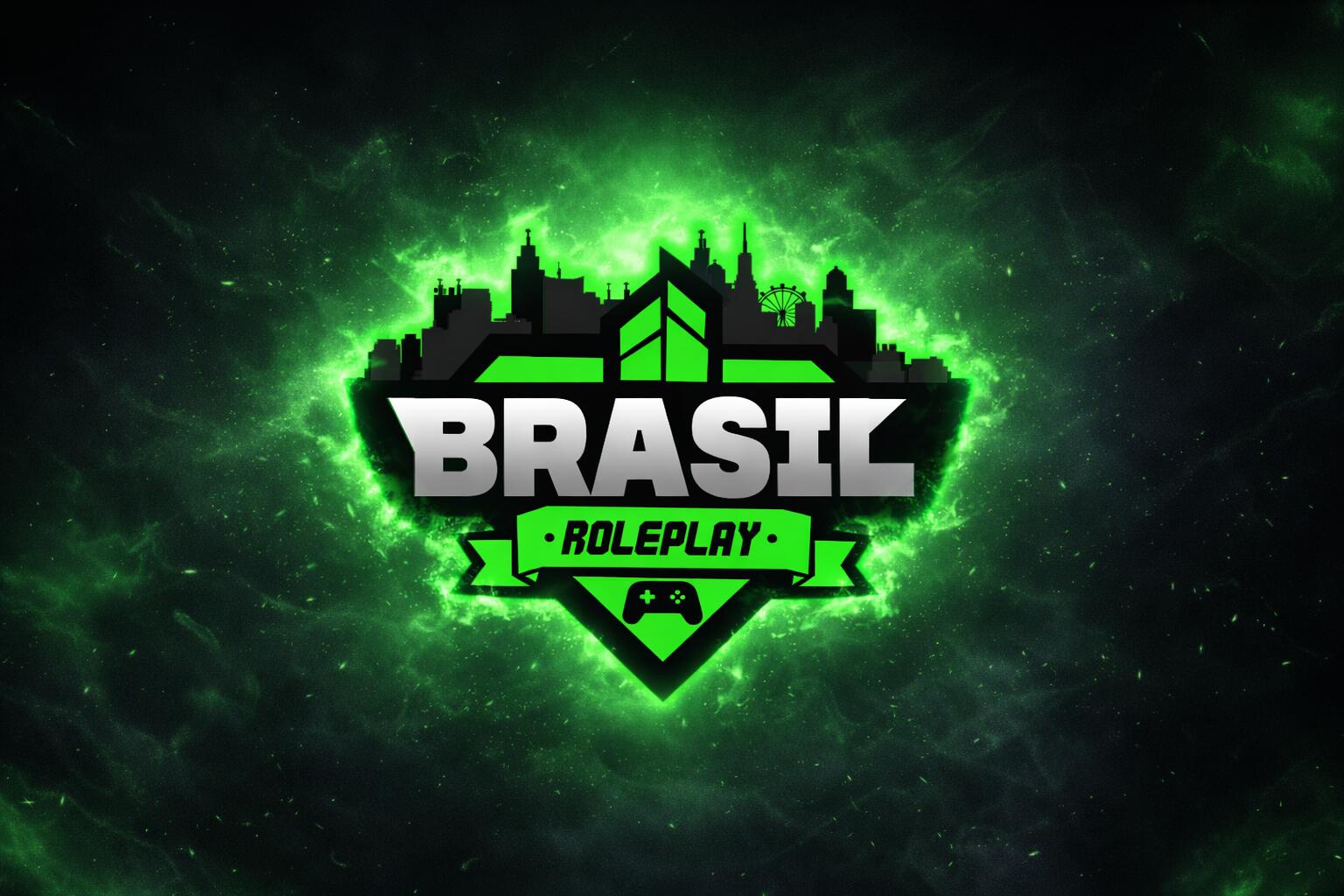 Discovery splash banner for 🎂 BRASIL ROLEPLAY - 3🏆 Discord server