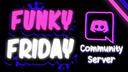 Discovery splash banner for Funky Friday Community Server Discord server