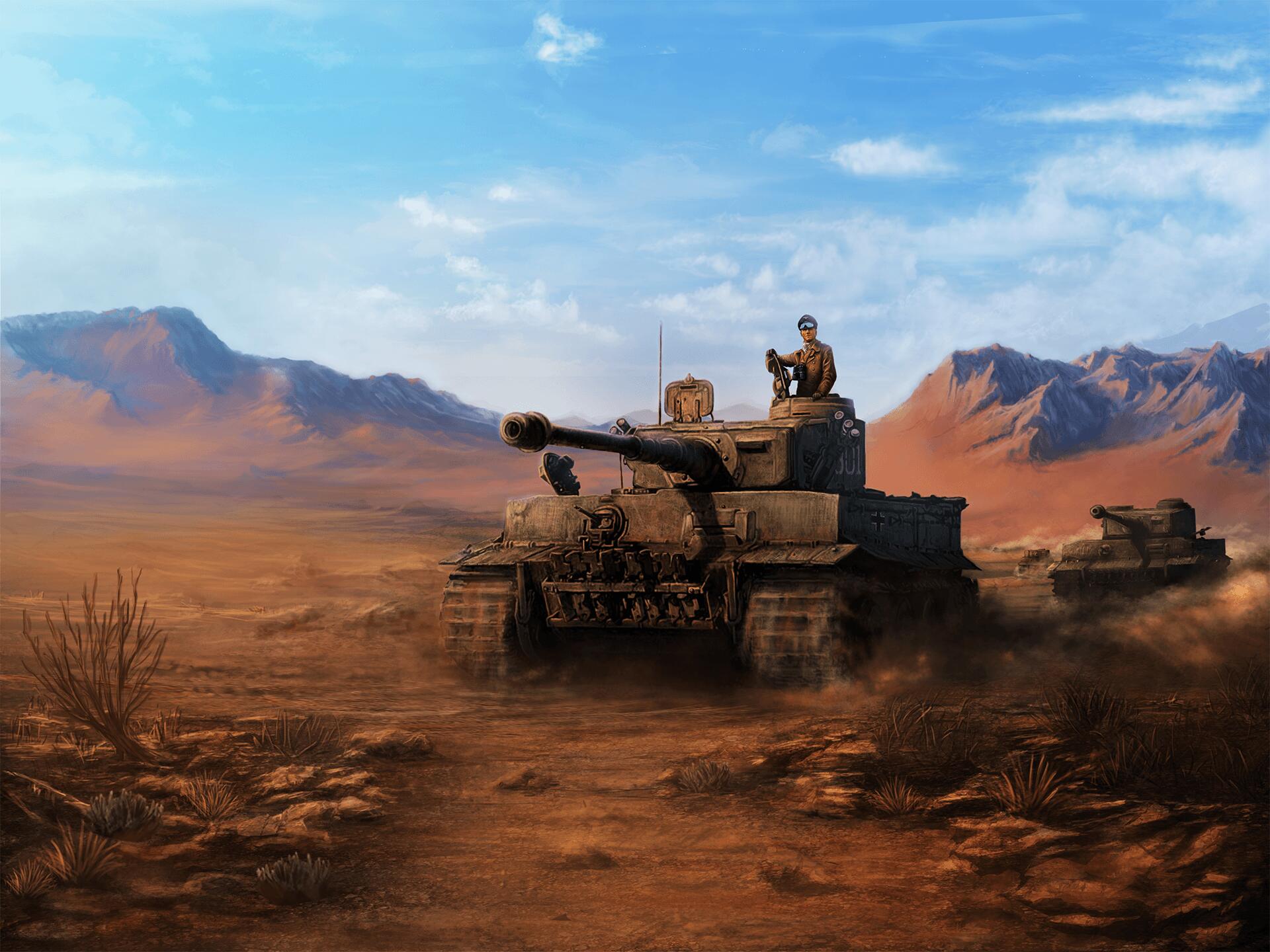 Discovery splash banner for World War Community Discord server