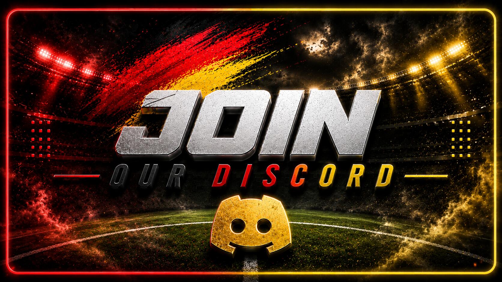 Discovery splash banner for FC 27 Germany Discord server