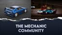 Discovery splash banner for 🚘 The Mechanic Community 🇫🇷 Discord server