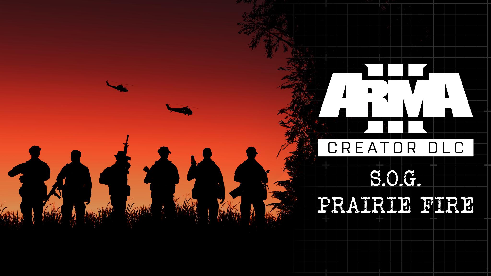 Discovery splash banner for S.O.G. Prairie Fire Discord server