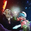 Discovery splash banner for SpaceBudz Discord server
