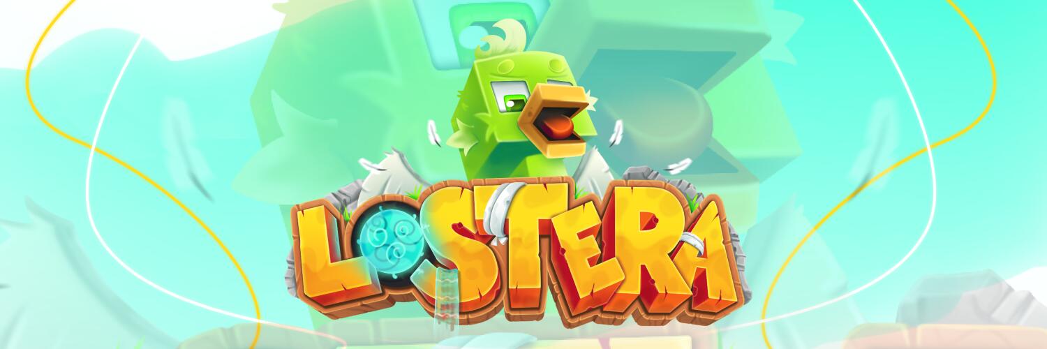 Discovery splash banner for LOSTERA - V3 OUVERTE Discord server