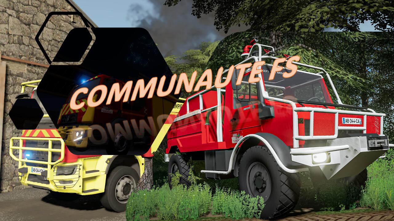 Discovery splash banner for COMMUNAUTE FS Discord server