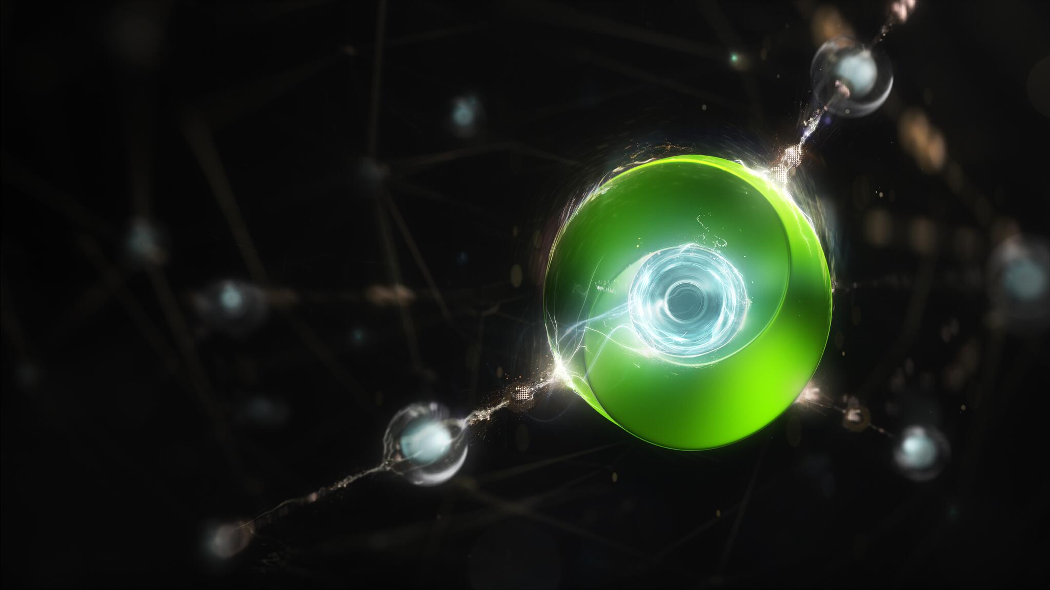 Discovery splash banner for NVIDIA Omniverse Discord server