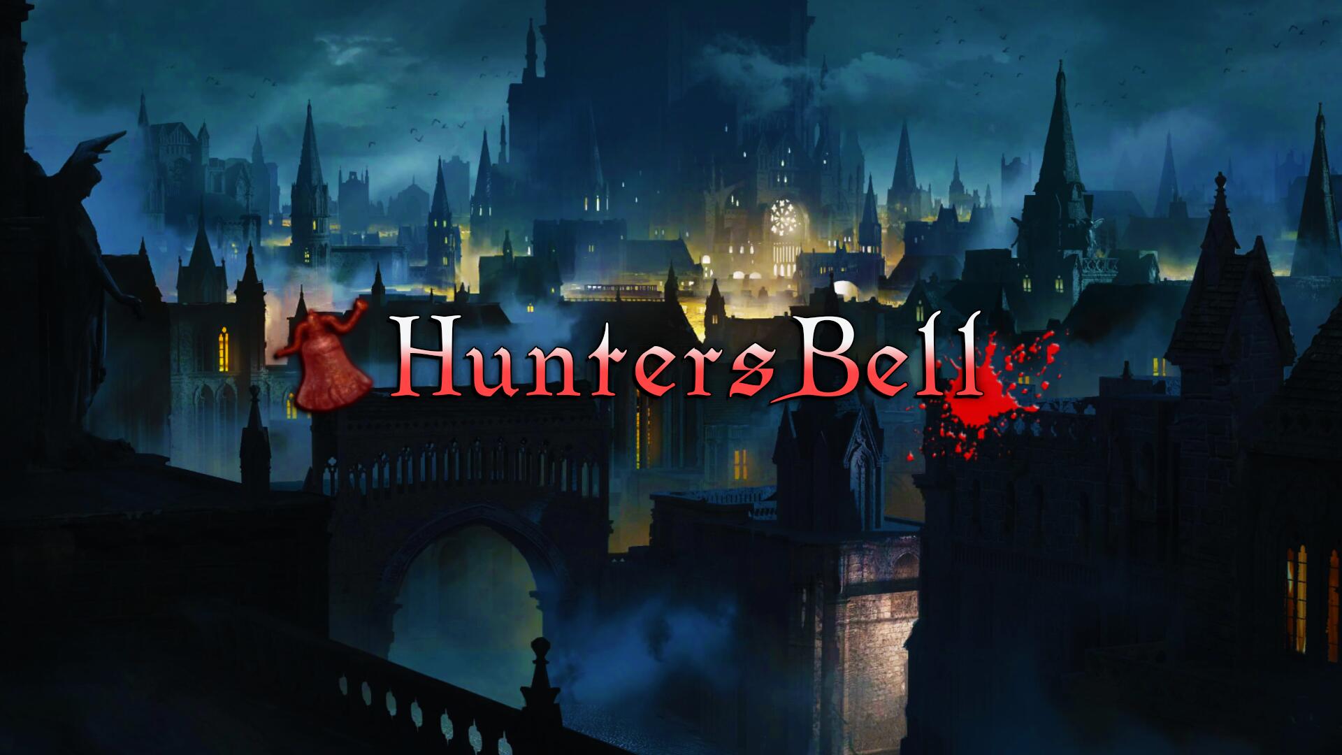 Discovery splash banner for Hunter's Bell: Bloodborne Discord server