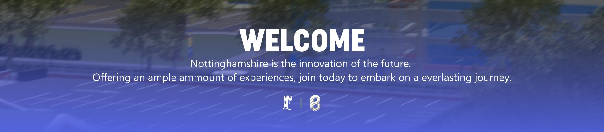Discovery splash banner for Nottinghamshire Discord server