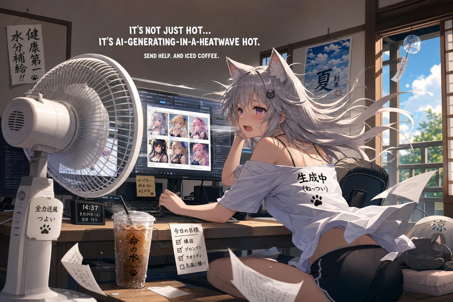 Discovery splash banner for JUST FANS™ Discord server