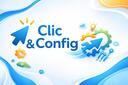 Discovery splash banner for Clic & Config PC Discord server
