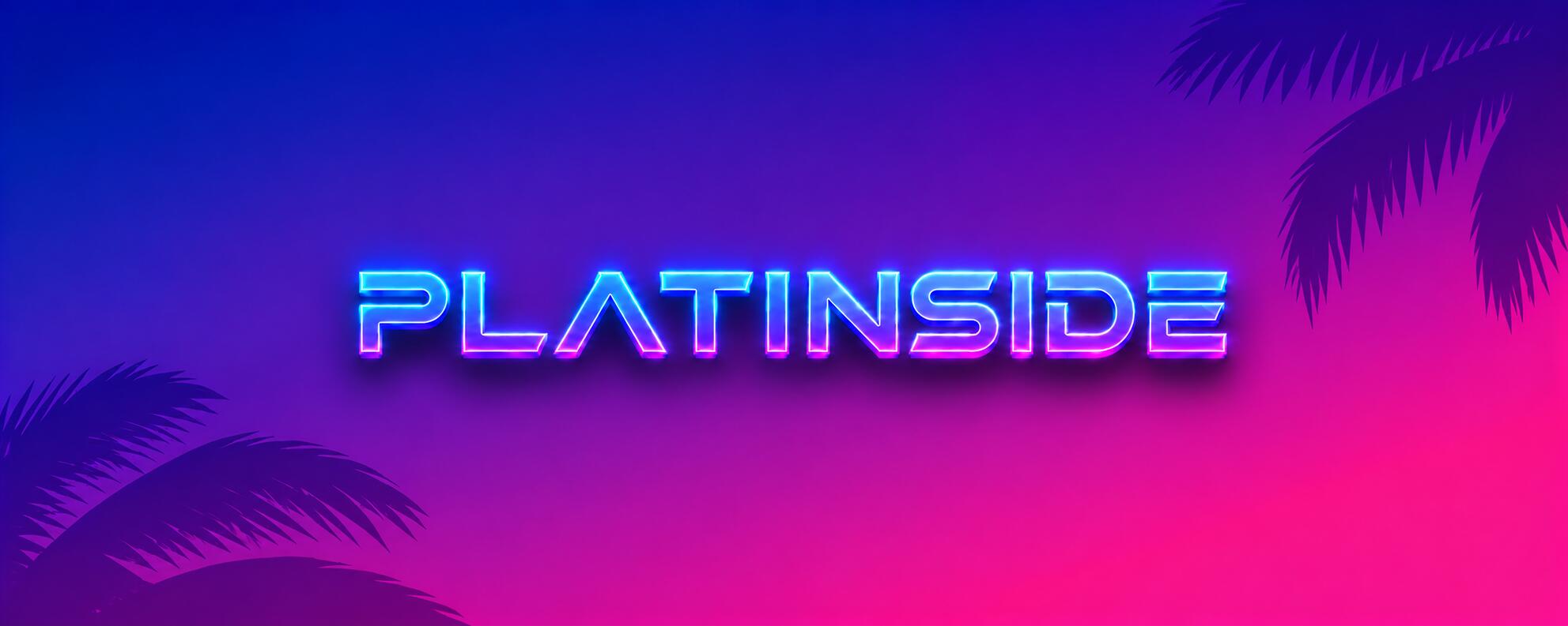 Discovery splash banner for PLATINSIDE 🎮 Discord server