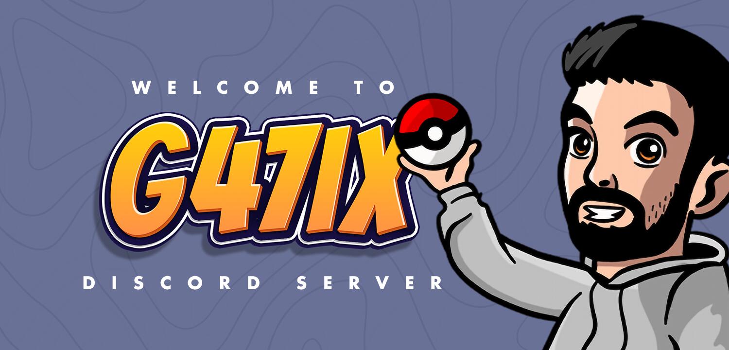 Discovery splash banner for Galix Friends Discord server